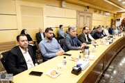 ببینید | نشست صمیمانه معاون وزیر راه و شهرسازی با کارکنان معاونت ساخت و توسعه راه های شرکت ساخت و توسعه