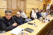 ببینید | نشست صمیمانه معاون وزیر راه و شهرسازی با کارکنان معاونت ساخت و توسعه راه های شرکت ساخت و توسعه