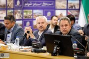 ببینید | نشست صمیمانه معاون وزیر راه و شهرسازی با کارکنان معاونت ساخت و توسعه راه های شرکت ساخت و توسعه
