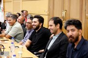 ببینید | نشست صمیمانه معاون وزیر راه و شهرسازی با کارکنان معاونت ساخت و توسعه راه های شرکت ساخت و توسعه