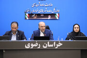 ببینید | جلسه شورای هماهنگی راه و شهراسزی خراسان رضوی با محوریت تبیین منشور ماندگار