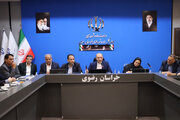 ببینید | جلسه شورای هماهنگی راه و شهراسزی خراسان رضوی با محوریت تبیین منشور ماندگار