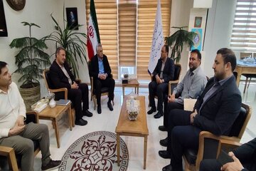 ببینید | دیدار مدیران کل بنیاد مسکن انقلاب اسلامی و راه و شهرسازی استان البرز