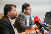 ببینید |  نشست خبری مدیر کل دفتر طرح ریزی و پایش طرح های مسکن معاونت مسکن و ساختمان وزارت راه و شهرسازی