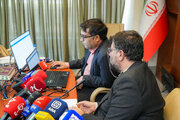 ببینید |  نشست خبری مدیر کل دفتر طرح ریزی و پایش طرح های مسکن معاونت مسکن و ساختمان وزارت راه و شهرسازی