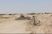 ببینید| امید به خانه دار شدن در حوزه سیستان با پیشرفت چشمگیر سایت نهضت ملی مسکن محمدآباد