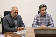 ببینید | دیدار مردمی مدیرکل راه و شهرسازی خراسان رضوی در راستای پاسخگویی به مطالبات شهروندان