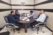 بازدید ریس حراست از پروژه های نایین