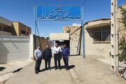بازدید ریس حراست از پروژه های نایین