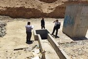 بازدید ریس حراست از پروژه های نایین