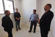 بازدید ریس حراست از پروژه های نایین