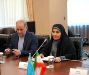 ببینید | دیدار وزیر راه و‌ شهرسازی جمهوری اسلامی ایران با وزیر اقتصاد ملی و معاون وزیر صنعت و ساخت و ساز جمهوری قزاقستان