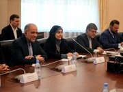 ببینید | دیدار وزیر راه و‌ شهرسازی جمهوری اسلامی ایران با وزیر اقتصاد ملی و معاون وزیر صنعت و ساخت و ساز جمهوری قزاقستان