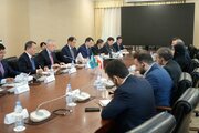 ببینید | دیدار وزیر راه و‌ شهرسازی جمهوری اسلامی ایران با وزیر اقتصاد ملی و معاون وزیر صنعت و ساخت و ساز جمهوری قزاقستان