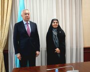 ببینید | دیدار وزیر راه و‌ شهرسازی جمهوری اسلامی ایران با وزیر اقتصاد ملی و معاون وزیر صنعت و ساخت و ساز جمهوری قزاقستان