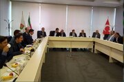 گزارش تصویری //برگزاری نشست مشترک ایران و ترکیه در پایانه مرزی سرو