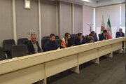 گزارش تصویری //برگزاری نشست مشترک ایران و ترکیه در پایانه مرزی سرو