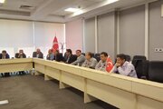 گزارش تصویری //برگزاری نشست مشترک ایران و ترکیه در پایانه مرزی سرو