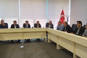گزارش تصویری //برگزاری نشست مشترک ایران و ترکیه در پایانه مرزی سرو