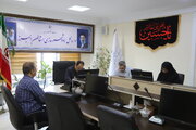 جلسه ملاقات با مدیرکل راه و شهرسازی استان البرز