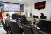 جلسه ملاقات با مدیرکل راه و شهرسازی استان البرز