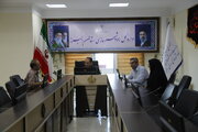 جلسه ملاقات با مدیرکل راه و شهرسازی استان البرز