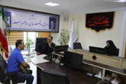 جلسه ملاقات با مدیرکل راه و شهرسازی استان البرز