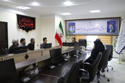 جلسه ملاقات با مدیرکل راه و شهرسازی استان البرز