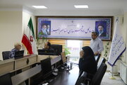 جلسه ملاقات با مدیرکل راه و شهرسازی استان البرز