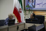 جلسه ملاقات با مدیرکل راه و شهرسازی استان البرز