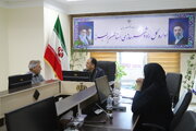 جلسه ملاقات با مدیرکل راه و شهرسازی استان البرز