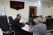 جلسه ملاقات با مدیرکل راه و شهرسازی استان البرز