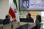 جلسه ملاقات با مدیرکل راه و شهرسازی استان البرز