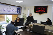 جلسه ملاقات با مدیرکل راه و شهرسازی استان البرز