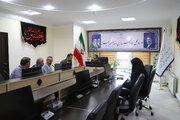 جلسه ملاقات با مدیرکل راه و شهرسازی استان البرز