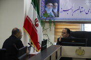 جلسه ملاقات با مدیرکل راه و شهرسازی استان البرز