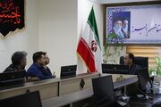 جلسه ملاقات با مدیرکل راه و شهرسازی استان البرز