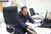 جلسه ملاقات با مدیرکل راه و شهرسازی استان البرز