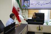 جلسه ملاقات با مدیرکل راه و شهرسازی استان البرز