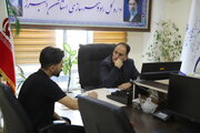 جلسه ملاقات با مدیرکل راه و شهرسازی استان البرز