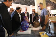 ببینید| برگزاری رویداد نقشی بر میناب در محل موزه هنرهای معاصر با حمایت معاونت بازآفرینی شهری