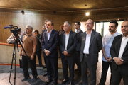 ببینید| برگزاری رویداد نقشی بر میناب در محل موزه هنرهای معاصر با حمایت معاونت بازآفرینی شهری