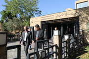 ببینید| برگزاری رویداد نقشی بر میناب در محل موزه هنرهای معاصر با حمایت معاونت بازآفرینی شهری