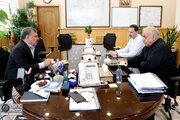 ببینید | نشست مدیرعامل شرکت ساخت و توسعه زیربناهای حمل‌ونقل کشور با نماینده مردم ایلام، ایوان، شیروان، چرداول، ملکشاهی و مهران در مجلس شورای اسلامی