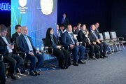 ببینید|نشست مشترک وزیر راه و‌شهرسازی با نورلان سورانبایف، وزیر حمل‌ونقل قزاقستان