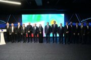 ببینید|نشست مشترک وزیر راه و‌شهرسازی با نورلان سورانبایف، وزیر حمل‌ونقل قزاقستان