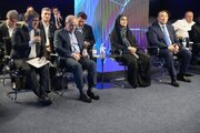 ببینید|نشست مشترک وزیر راه و‌شهرسازی با نورلان سورانبایف، وزیر حمل‌ونقل قزاقستان