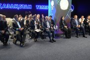 ببینید|نشست مشترک وزیر راه و‌شهرسازی با نورلان سورانبایف، وزیر حمل‌ونقل قزاقستان