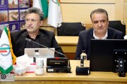 ببینید | نشست مدیرعامل شرکت ساخت و توسعه زیربناهای حمل‌ونقل کشور و نماینده مردم شوش در مجلس شورای اسلامی