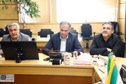 ببینید | نشست مدیرعامل شرکت ساخت و توسعه زیربناهای حمل‌ونقل کشور و نماینده مردم شوش در مجلس شورای اسلامی